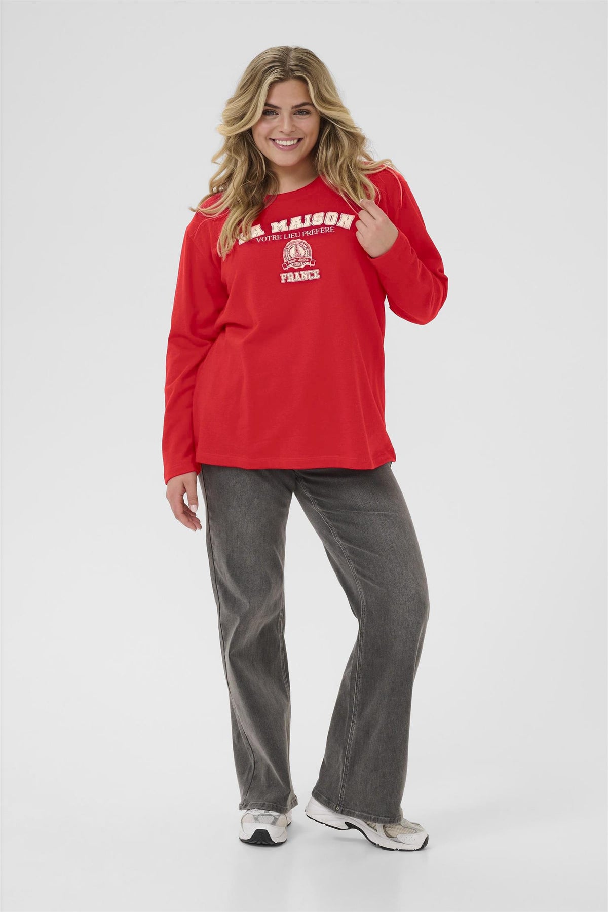 KCberla Sweatshirt True Red