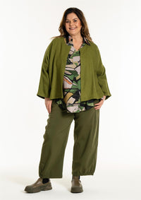 GFiva Cardigan Olive