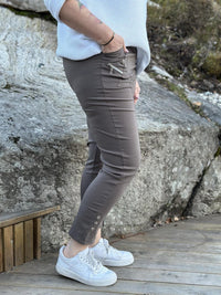 Bukse Cherry Berry Sommer Taupe