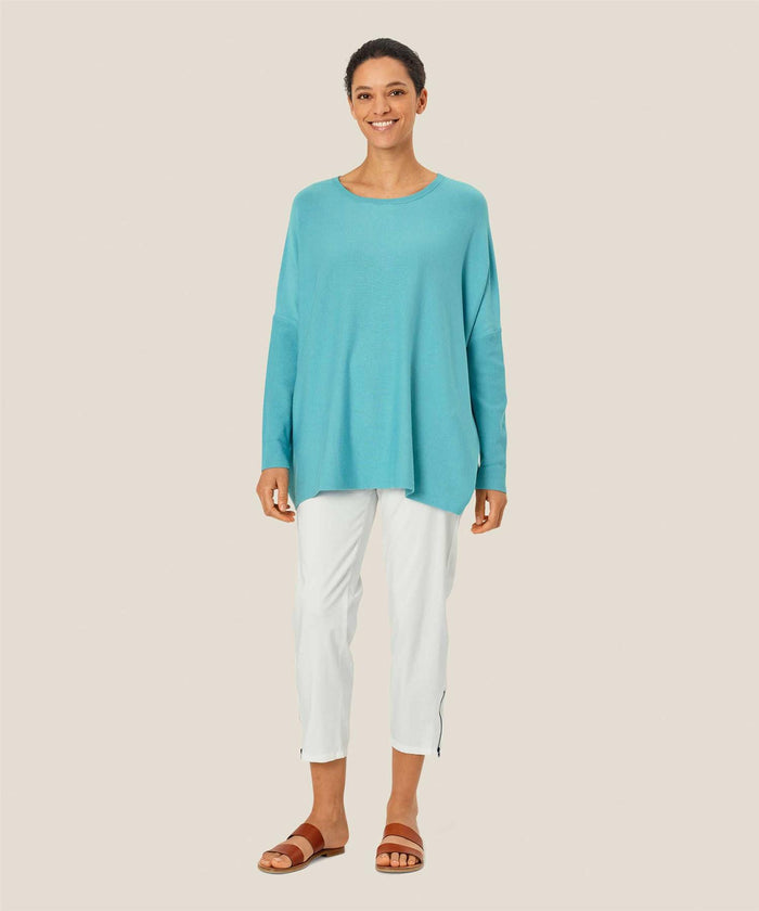 Fanasi Genser Viskose Aqua