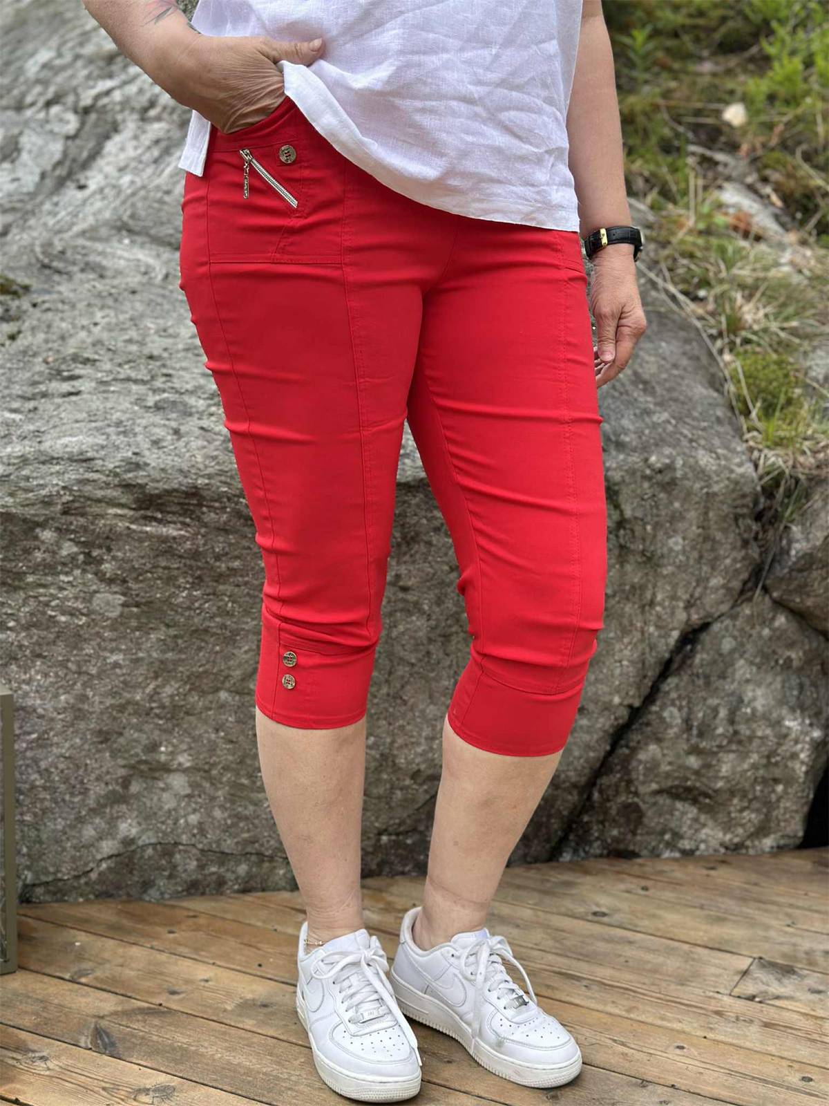 Capri Cherry Berry Rød