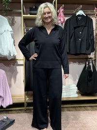 KPHWilma Polo Sweat Black