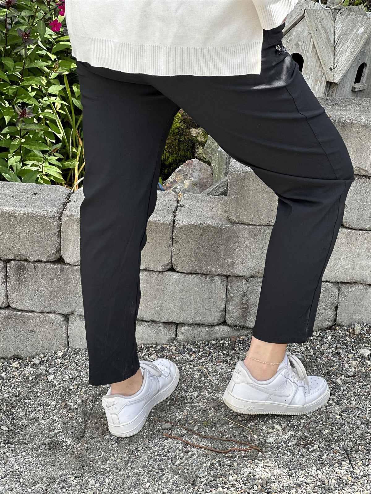 Bukse Cherry Berry Høst Sort, AW25