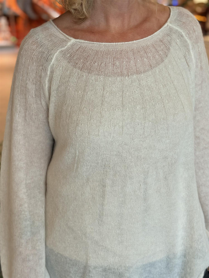 Genser Rib Offwhite