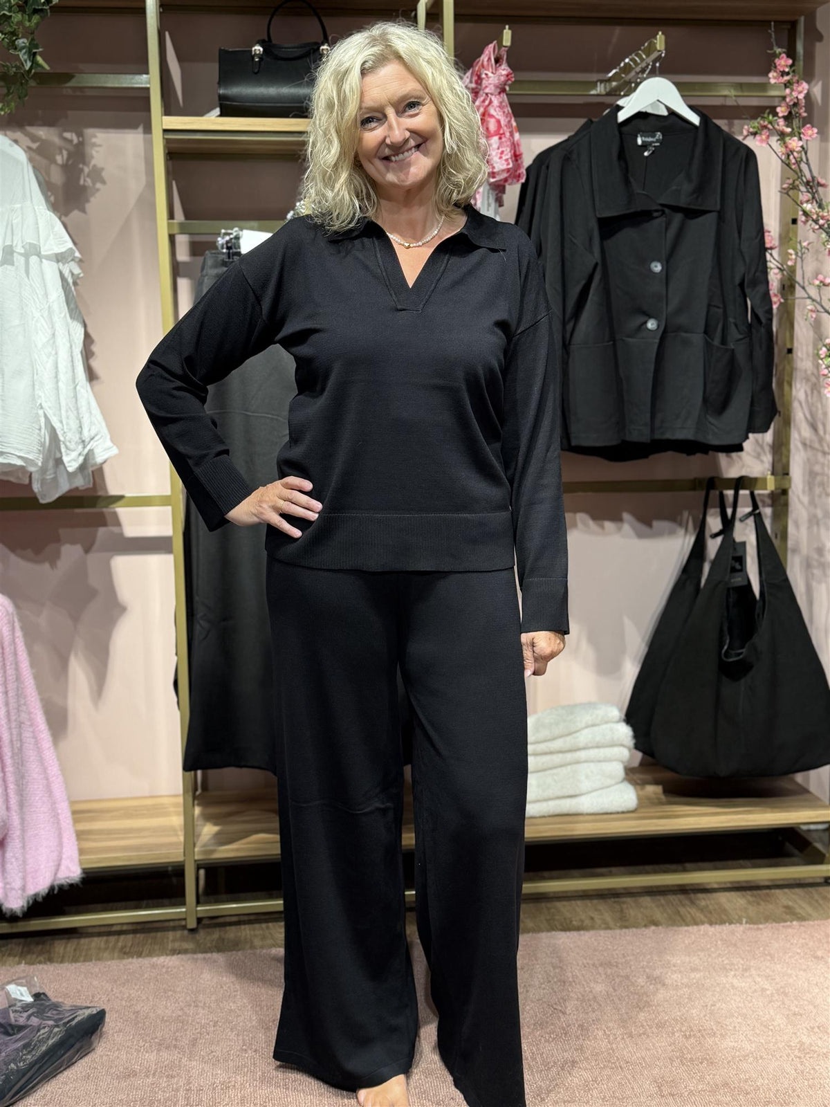 KPHWilma Polo Sweat Black