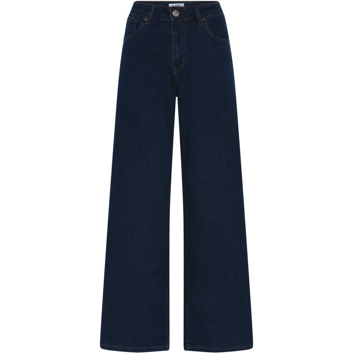 Vega Flare Jeans Dark Blue