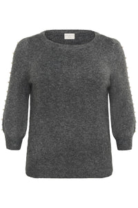 KCletty Pullover Grey Mel