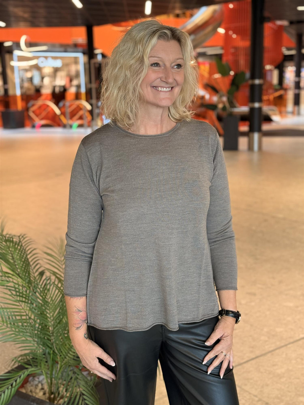 Genser Merino Muldvarp