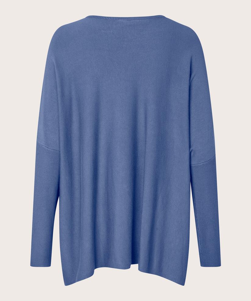 Fanasi Genser Viskose Bijou Blue