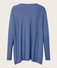 Fanasi Genser Viskose Bijou Blue