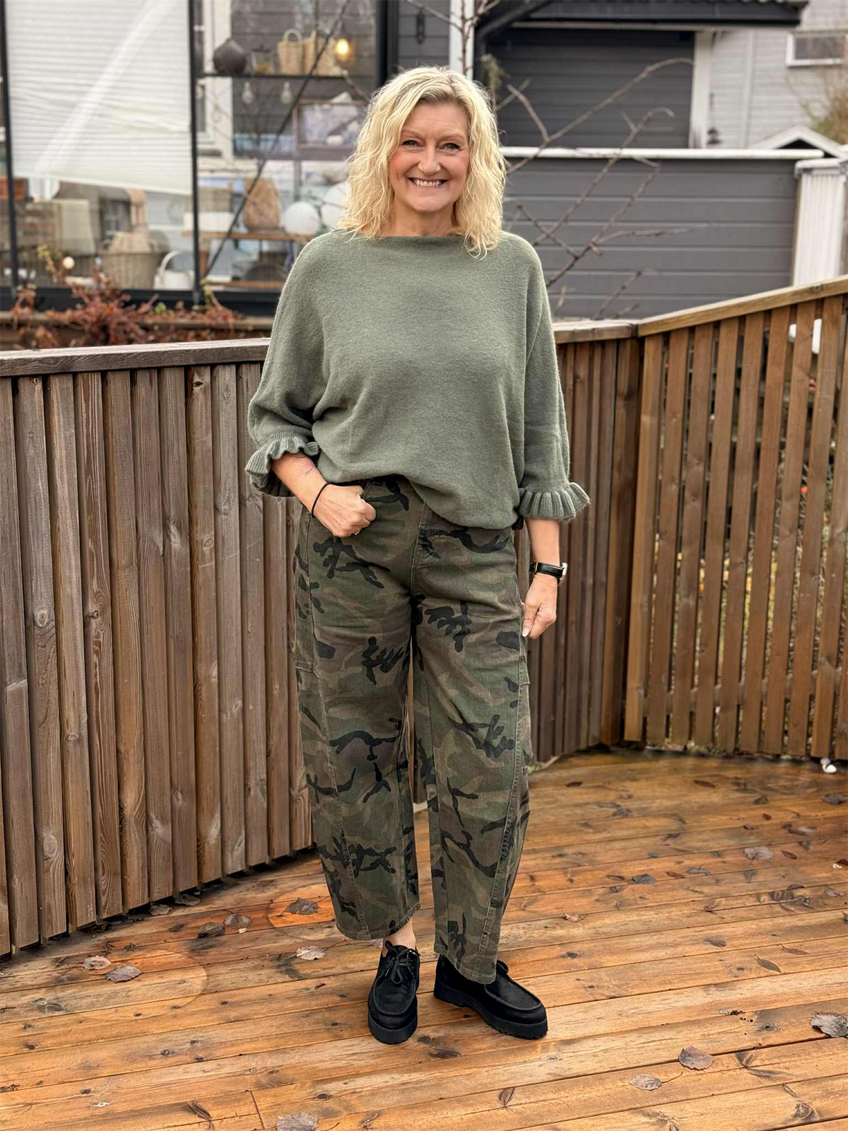 MdcElderflower Knit Olivia