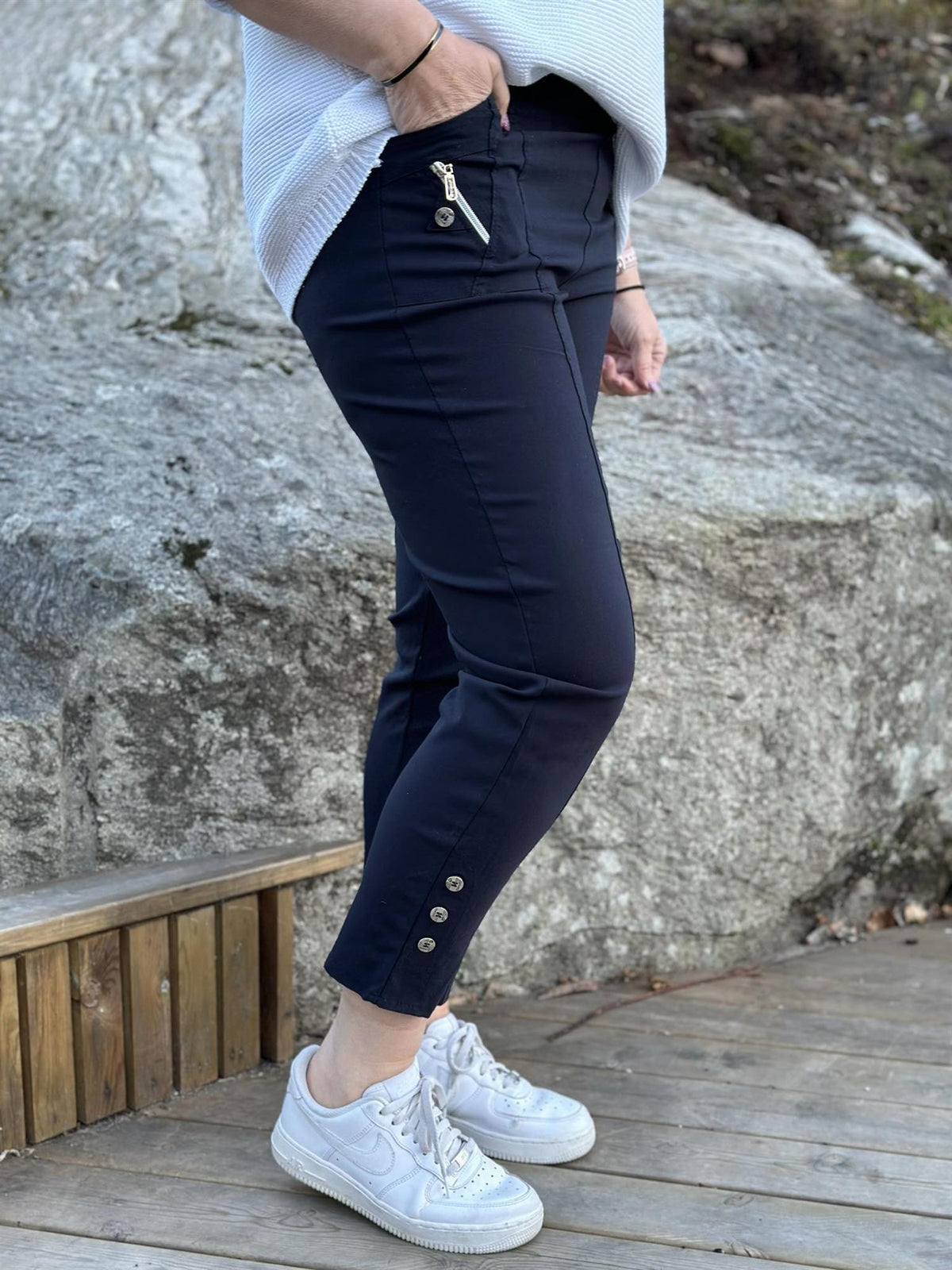 Bukse Cherry Berry Sommer Navy