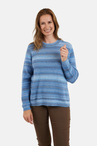 Genser Malina Blå