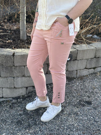 Bukse Cherry Berry Sommer Pink