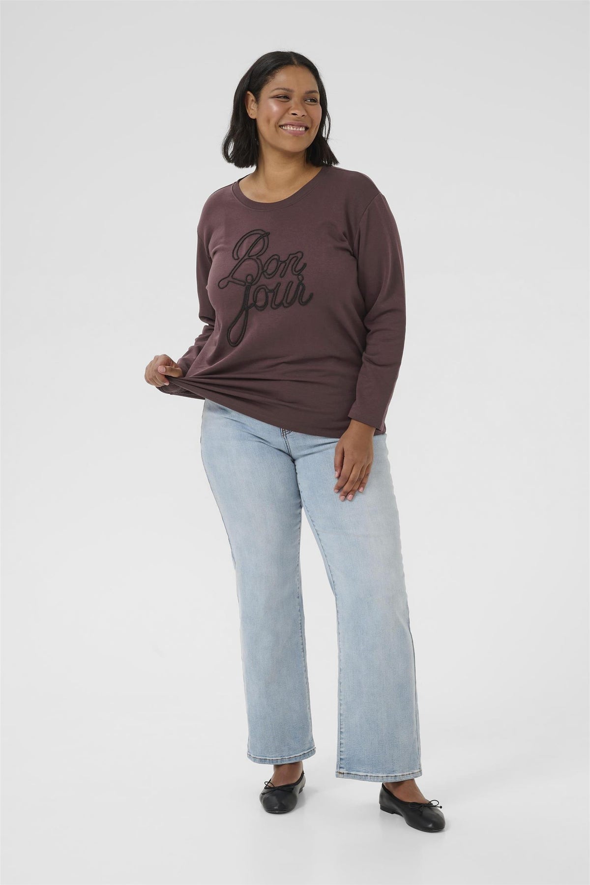 KCberla Sweatshirt Fudge