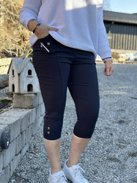 Capri Cherry Berry Navy