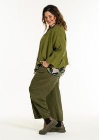 GFiva Cardigan Olive