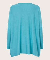 Fanasi Genser Viskose Aqua