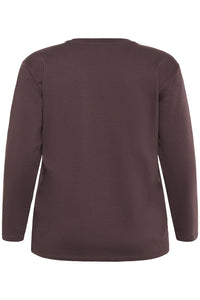 KCberla Sweatshirt Fudge