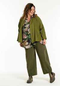 GFiva Cardigan Olive