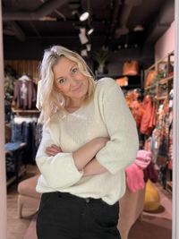 Genser Alpakka Offwhite