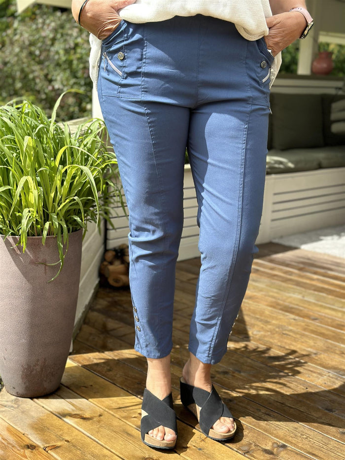 Bukse Cherry Berry Sommer Indigo