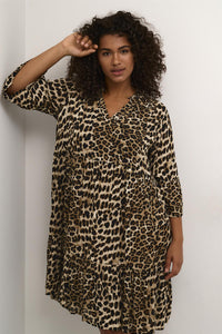 KCami Dress Printed Leopard