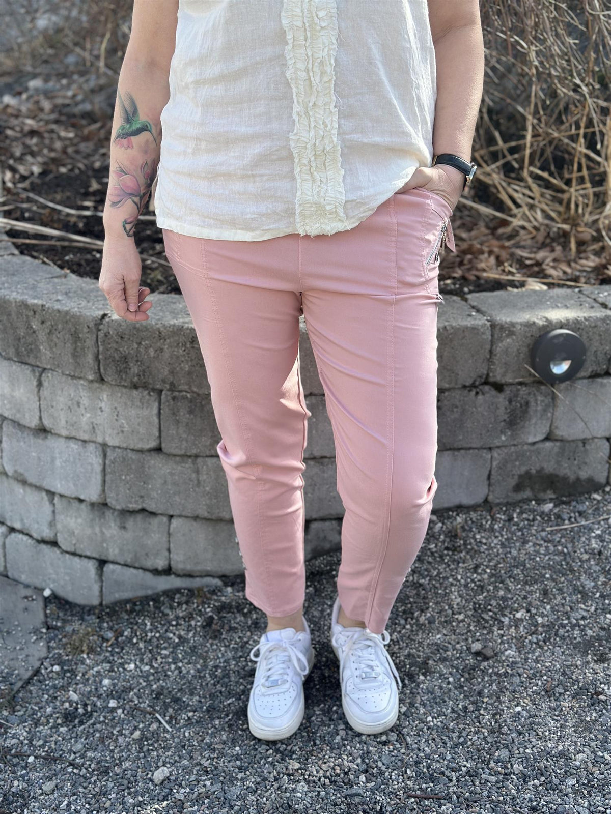 Bukse Cherry Berry Sommer Pink