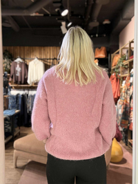 Genser Alpakka Old Rose