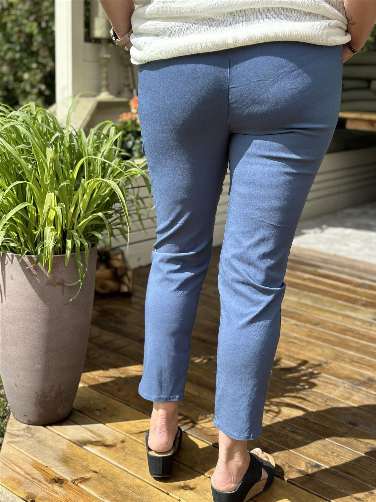 Bukse Cherry Berry Sommer Indigo