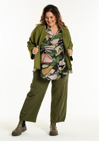 GFiva Cardigan Olive