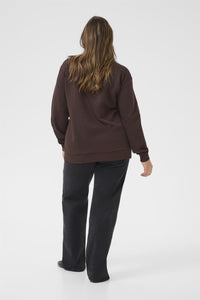 KCelise Sweatshirt Black Coffee