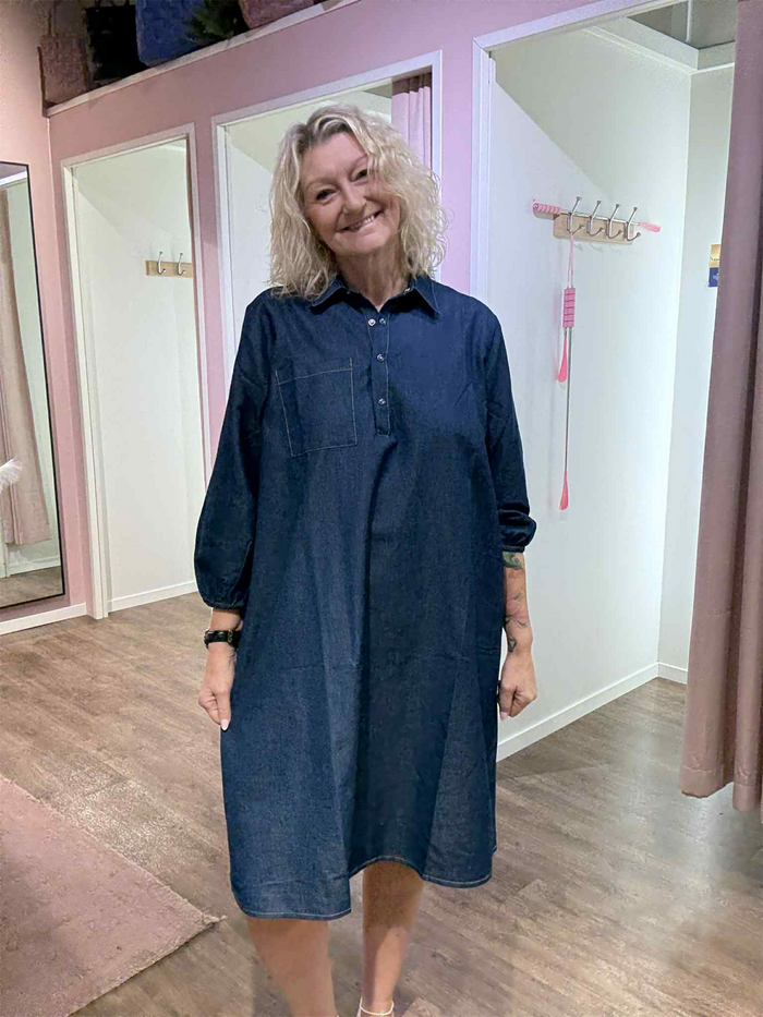 Tilde Denim Dress