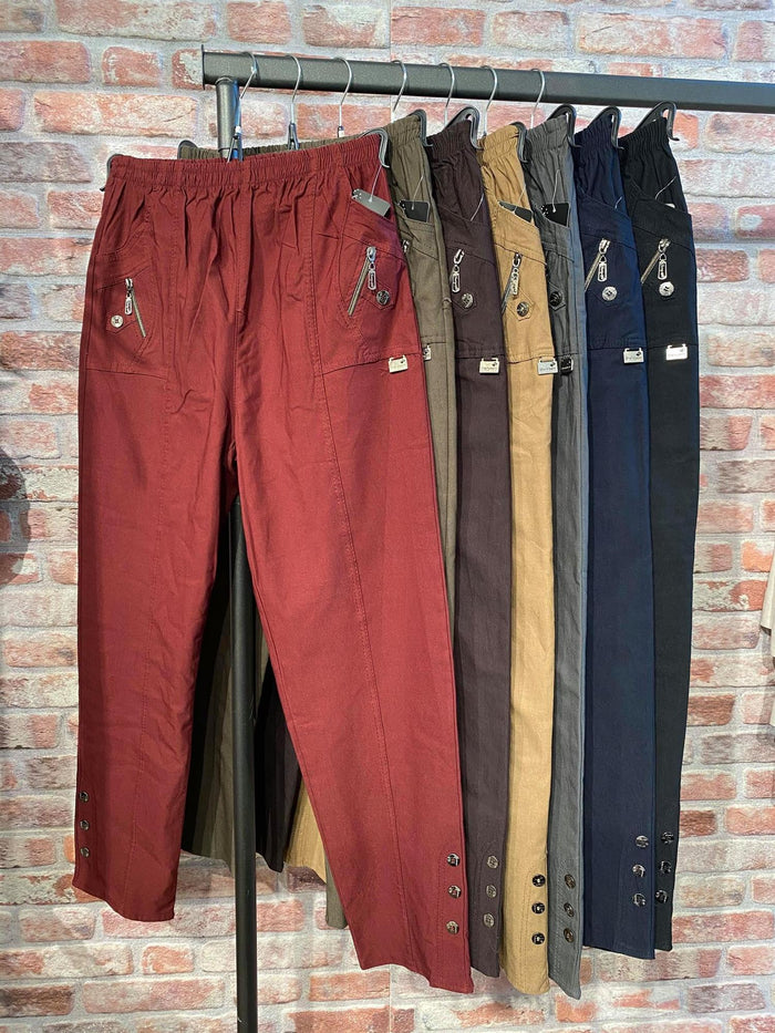 Bukse Cherry Berry Vinter Sort