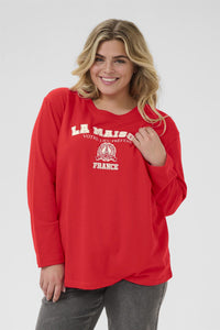 KCberla Sweatshirt True Red