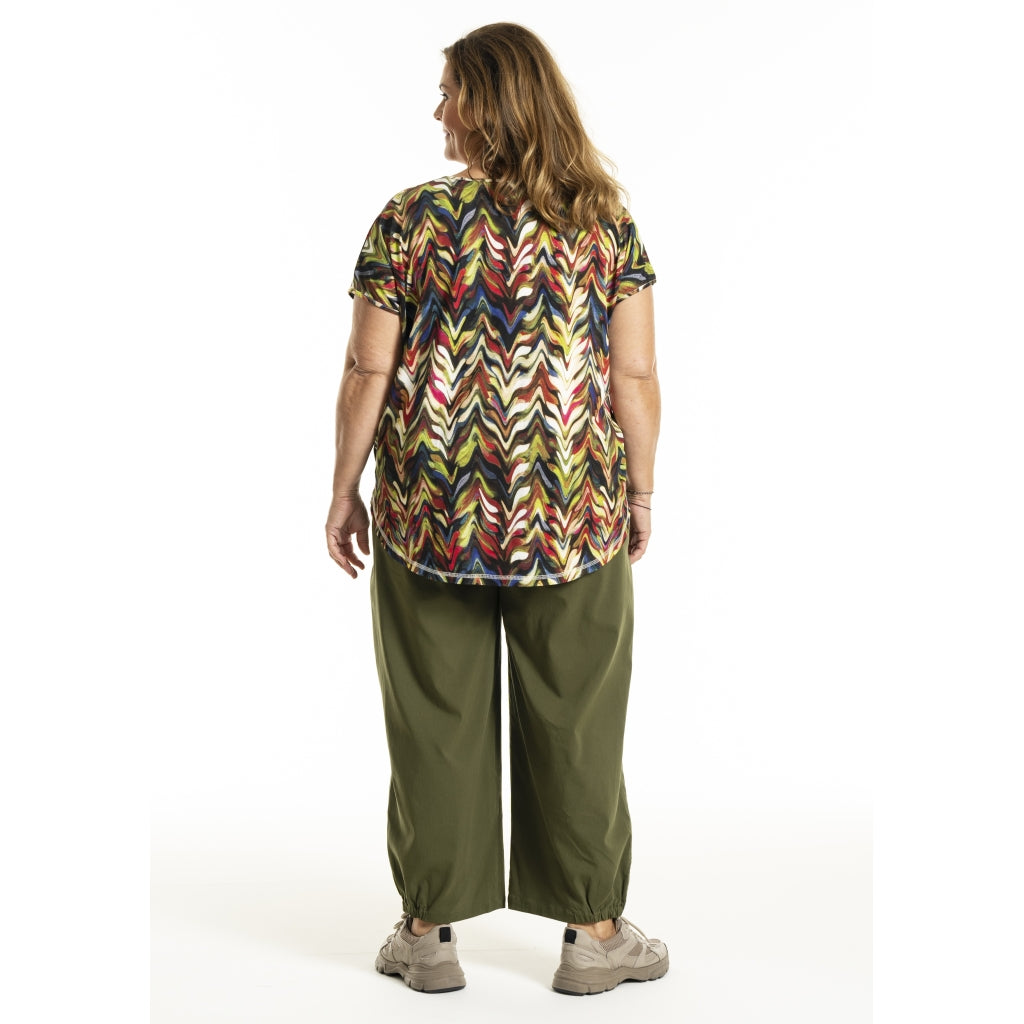 Gitte T-shirt Print ZicZac