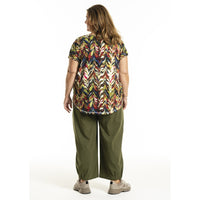 Gitte T-shirt Print ZicZac