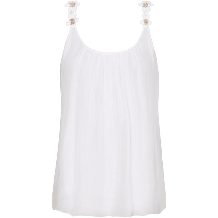 MdcAgnese Top White