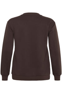 KCelise Sweatshirt Black Coffee