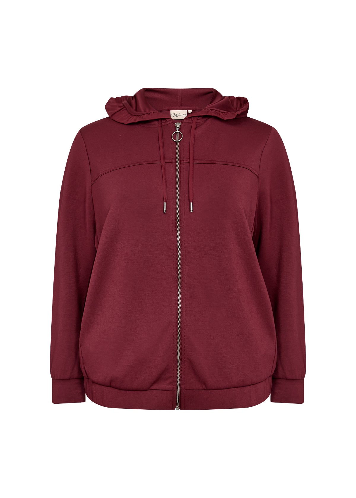 WA-Sabina Hettejakke 60 Bordeaux