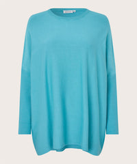 Fanasi Genser Viskose Aqua