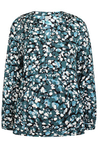 Bluse Brook Teal Green