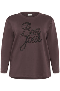 KCberla Sweatshirt Fudge