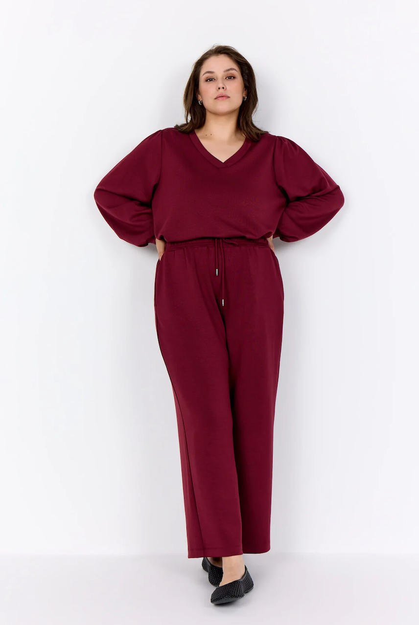 WA-Sabina 58 Genser Bordeaux