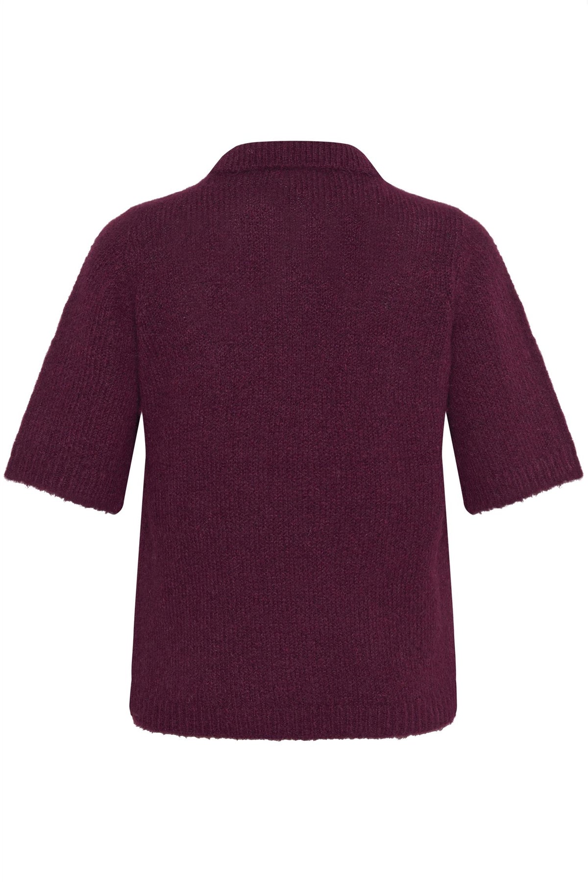 KCemilia Polo Pullover Windsor Wine