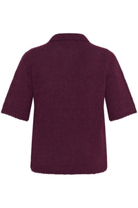 KCemilia Polo Pullover Windsor Wine