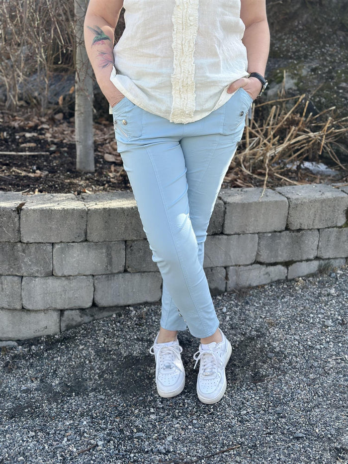 Bukse Cherry Berry Sommer Sky Blue