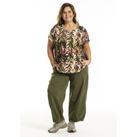 Gitte T-shirt Print ZicZac