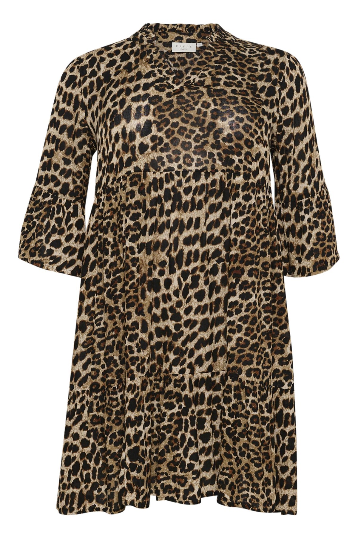 KCami Dress Printed Leopard