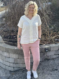 Bukse Cherry Berry Sommer Pink